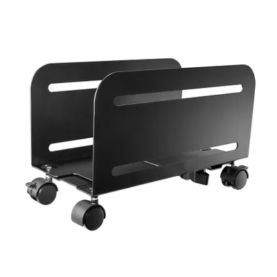 Produktbild von CPU-M100BLACK / CPU Holder (mobile / width: 12-21 cm) / schwarz