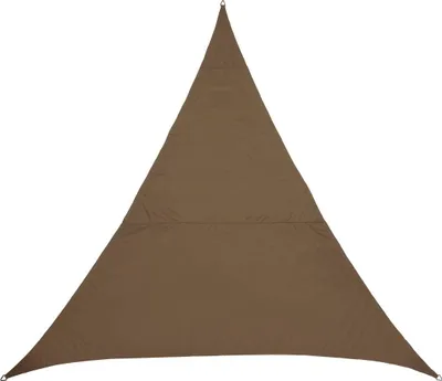 Produktbild von Sonnensegel elyora 4x4x4m kaffee - Hespéride