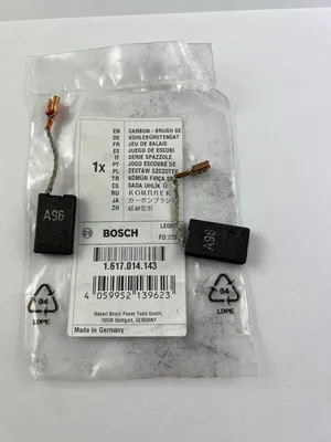 Produktbild von Bosch Kohlen (Bürsten) 2er Set für GSH 16-25/16-30 Hämmer