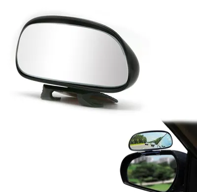 Productafbeelding van Spiegel voor achteruitkijkspiegels, auto, extra spiegel, buiten, 360° draaibaar, waterdicht, groot gezichtsveld