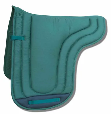 Immagine prodotto di Coperta per sella da trekking, verde. Coperta per sella australiana, modello 004/52