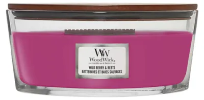 Obrázek produktu pro WoodWick vonná svíčka Ellipse Wild Berry & Beets - 9 cm / 19 cm
