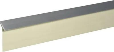Produktbild von Dichtprofil silco-flex Alu grau Länge: 4200 mm