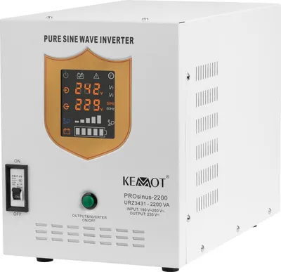 Image de Onduleur Kemot PROsinus 2200 12V/230V alimentation de secours