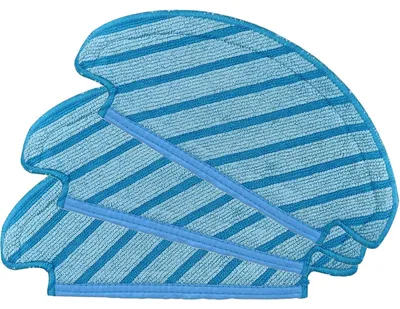 Immagine prodotto di Pannetti per la pulizia Ecovacs Deebot N8 Pro (confezione da 3, Plus.Parts®)