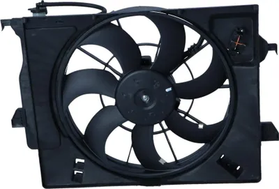 Produktbild von NRF 47974 Lüfter Motorkühlung Kühlerlüfter für KIA RIO III (UB) Wasserkühler