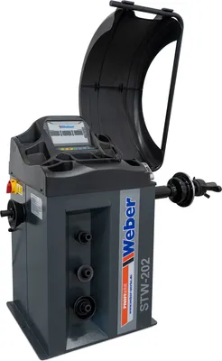 Produktbild von Weber PKW Radwuchtmaschine Profi Serie STW-202 Felgen bis 24" Auswuchtmaschine Reifenwuchtmaschine Wuchtmaschine Radauswuchtmaschine
