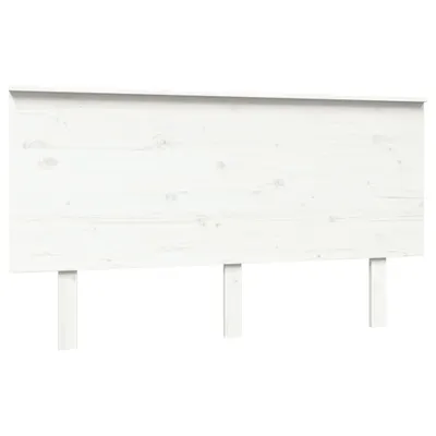 Immagine prodotto di vidaXL Testiera bianca 144x6x82,5 cm in legno di pino massiccio