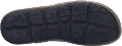 Produktbild von Josef Seibel Damen Hausschuh mehrfarbiger Filz Pantoffel 55407 Lille 07, Größe:42 EU, Farbe:Braun