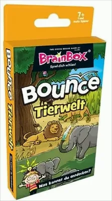 Produktbild von ISBN BrainBox Bounce - Tiere, Bildend, Deutsch, Andere Formate