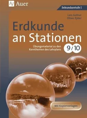 Obrázok produktu pre Erdkunde an Stationen 9-10