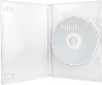 Produktbild von Amaray DVD Hüllen, 15 mm, Maschinen-pack-Qualität, Transparent, 100 Stück