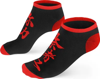 Image de Skarpetki Ankle Assassin's Creed: Shadows (Rozmiar 39-46) Calligraphie