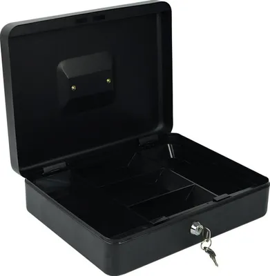 Produktbild von Große Geldkassette, Zusatzfach, 30,2 x 23,4 x 8,4 cm, HD-CB30-5