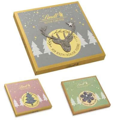 Produktbild von Lindt Filz Edition Pralinés 175g
