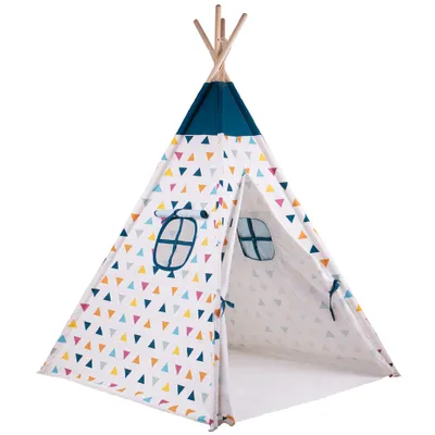 Immagine prodotto di Bigjigs Toys Teepee multicolore