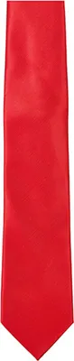 Produktbild von Twill Tie / 144 x 8,5cm - Farbe: Red - Größe: 144 x 8,5cm