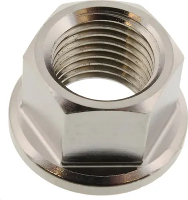 Produktbild von JMP Mutter Kettenrad M12x1,25mm Edelstahl V4A kompatibel mit Honda CBF FA F / A N S ABS 500 / 600 / 650 / 700 / 750 / 790 / 800 / 865 / 900 / 955 / 1000 / 1100