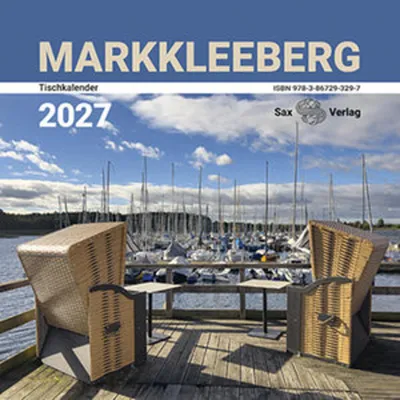 Produktbild von Tischkalender Markkleeberg 2027