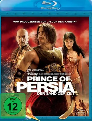 Produktbild von Prince of Persia: Der Sand der Zeit BluRay