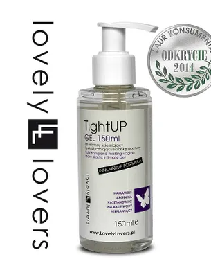 Image de Lovely Lovers - libido féminine et orgasme - TightUp Gel 150 ml