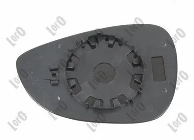 Produktbild von ABAKUS Spiegelglas Außenspiegel Rechts für FORD Fiesta Mk6 Schrägheck (JA8, JR8) Konvex 1214G01