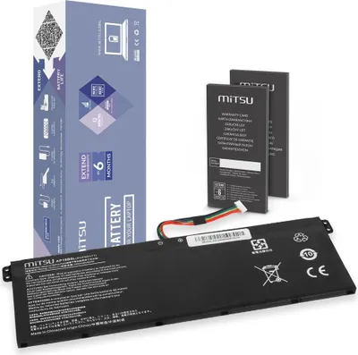 Obrázek produktu pro MITSU Bateria AP19B5L pro notebooky Acer Aspire/Vero
