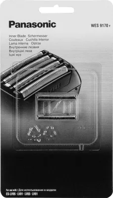 Obrázek produktu pro Panasonic PAN WES 9170, Černá, Metalická, ES-LV81, ES-LV61, 99 mm, 171 mm, 14 mm, 11 g