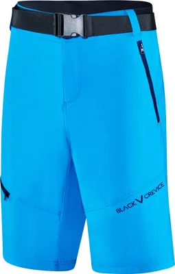 Produktbild von Herren Trekkingshorts | kurze Wanderhose | Hellblau I Größe M