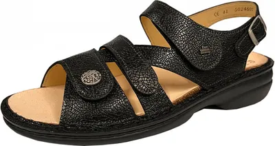 Produktbild von Finn Comfort Damen Sandalette in Schwarz, Größe 40