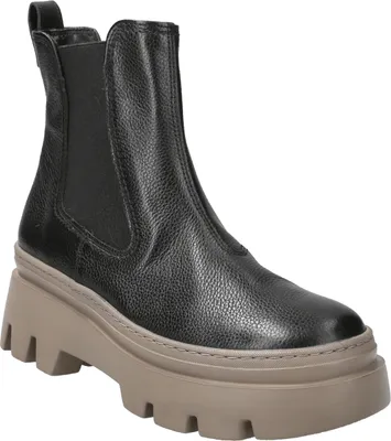 Produktbild von Paul Green Stiefelette 9124-002, Glattleder, Schwarz, Damen