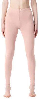 Image de Leggings longs pour femme Bellivalini en viscose BLV50-203 (rose poudré, M)