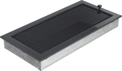 A product shot of a ventilation grille.