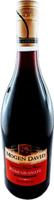 Produktbild von Mogen David Pomegranate Wein 10% Vol. 0,75L Amerikanischer Rotwein