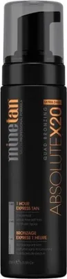 Obrázok produktu pre MineTan Absolute Ultra Dark samoopaľovacia pena 200ml