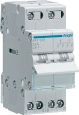 Image de Interrupteur I-0-II top up 2P 32A SFT232 Hager