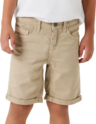Produktbild von Name It Shorts 13238085-FOSSIL in Beige color size 10 años