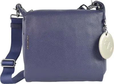 Produktbild von Mandarina Duck Mellow Leather Umhängetasche Blau