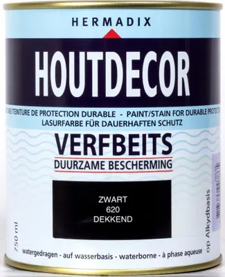 Image de Décor bois 620 noir 750 ml Hermadix