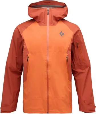 Obrázok produktu pre M Recon Lt Stretch Shell, 9712 Saffron-Burnt Sienna, L, Herren - Black Diamond