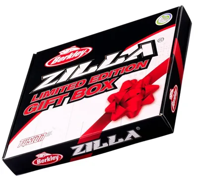 Produktbild von Berkley Zilla Gift Box - Geschenkbox Hecht Köderbox Angelbox
