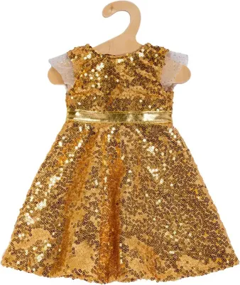 Image de Robe de poupée Golden Star, 28-35 cm