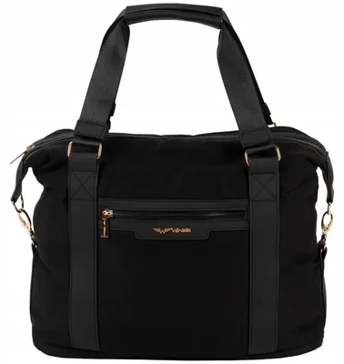 Image de Sac de voyage - Bagage à main - Bagage cabine - ABS - Avec cadenas - Noir