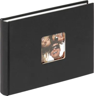 Image de Walther Fun noir 22x16 40 pages album livre FA207B