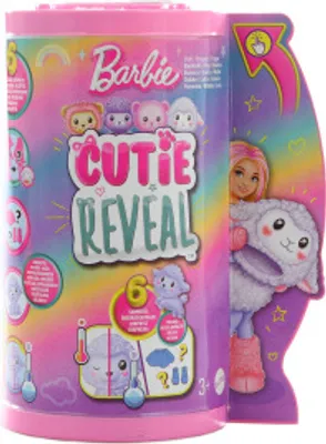 Obrázok produktu pre Barbie Cutie Odhalenie Chelsea Cozy Cute Series - Lämmchen