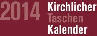 Produktbild von Kirchlicher Taschenkalender 2014
