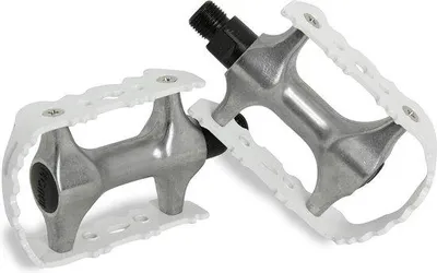 Produktbild von Famanu Mountainbike Pedalen Aluminium - Antirutsch Schwarz, 9/16 Zoll