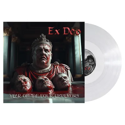 Produktbild von EX DEO - Year Of The Four Emperors - CLEAR VINYL US-IMPORT LP