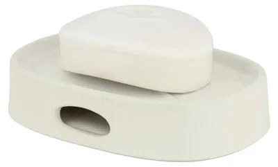 Produktbild von Seifenablage FABLO, 10 x 13,5 x 2,5 cm, WENKO