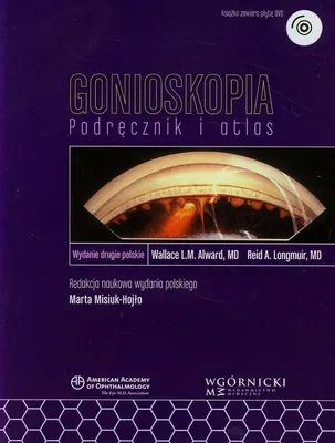 Produktbild von Gonioskopia Podrecznik i atlas DVD
